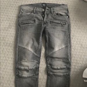 Hudson biker jeans